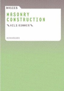 Kummer, N: Basics Masonry Construction