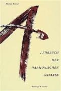 Lehrbuch der harmonischen Analyse voorzijde