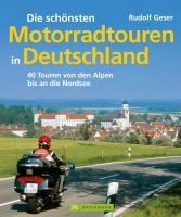 Die schönsten Motorradtouren in Deutschland voorzijde