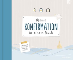 Meine Konfirmation in einem Buch