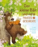 Der kleine Bär und seine Piratengeschichte voorzijde