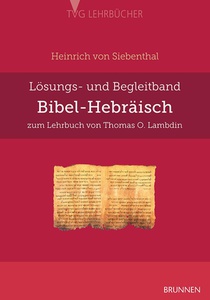 Bibel-Hebräisch voorzijde