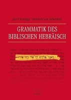 Grammatik des Biblischen Hebräisch voorzijde