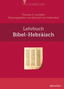 Lehrbuch Bibel-Hebräisch voorzijde