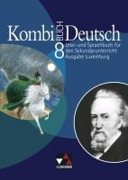 Kombi-Buch Deutsch 8 Ausgabe Luxemburg voorzijde