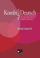 Kombi-Buch Deutsch 7 Arbeitsheft Ausgabe Luxemburg voorzijde