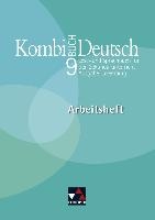 Kombi-Buch Deutsch 9 Ausgabe L Arbeitsheft voorzijde