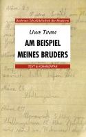 Am Beispiel meines Bruders. Text und Kommentar