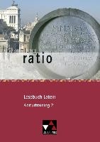 ratio Lesebuch Latein Abiturtraining 2 voorzijde