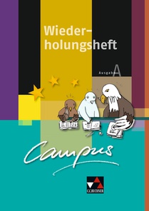 Campus A Palette. Wiederholungsheft 1. Zu den Lektionen Campus A 1-14 voorzijde