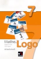 Mathe.Logo 7 Regelschule Thüringen Arbeitsheft voorzijde