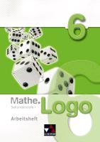 Mathe.Logo 6 Gymnasium Thüringen Arbeitsheft voorzijde