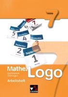 Mathe.Logo 7 Gymnasium Thüringen Arbeitsheft voorzijde