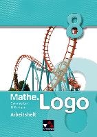 mathe.Logo 8 Arbeitsheft. Gymnasium Thüringen voorzijde