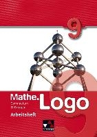 Mathe.Logo 9 Gymnasium Thüringen Arbeitsheft voorzijde