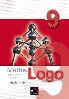 Mathe.Logo 9 Regelschule Thüringen Arbeitsheft voorzijde