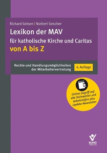 Lexikon der MAV für katholische Kirche und Caritas von A - Z