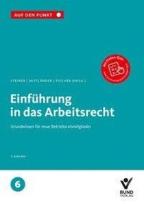 Einführung in das Arbeitsrecht