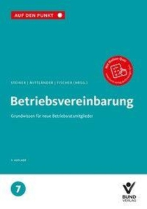 Betriebsvereinbarung