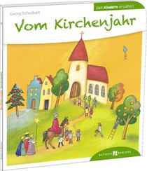 Vom Kirchenjahr den Kindern erzählt voorzijde