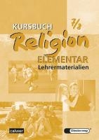 Kursbuch Religion Elementar 7/8. Lehrermaterialien voorzijde