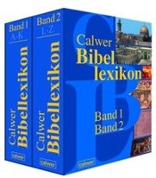 Calwer Bibellexikon.Band 1 und 2 voorzijde