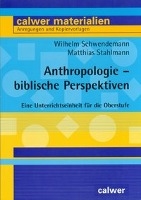 Anthropologie - biblische Perspektiven voorzijde