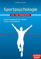 Sportpsychologie - Die 100 Prinzipien voorzijde