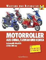 Motorroller aus China, Taiwan und Korea