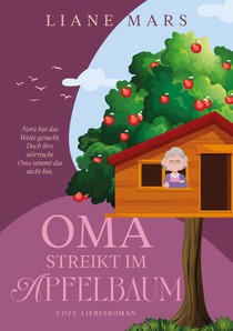 Oma streikt im Apfelbaum