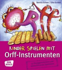 Kinder spielen mit Orff-Instrumenten voorzijde