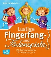 Lustige Fingerfang- und Fadenspiele