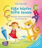 Füße hüpfen, Stifte tanzen