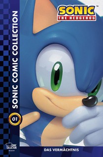 Sonic Comic Collection 01 voorzijde