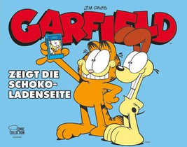 Garfield - zeigt die Schokoladenseite