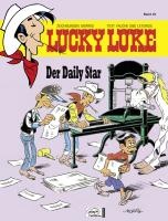 Lucky Luke 45 - Der Daily Star voorzijde