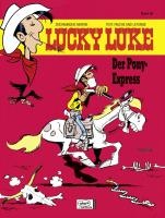 Lucky Luke 56 - Der Pony-Express voorzijde