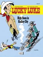 Lucky Luke 67 - High Noon in Hadley City voorzijde