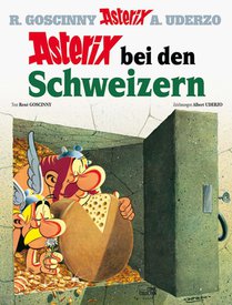 Asterix in German voorzijde