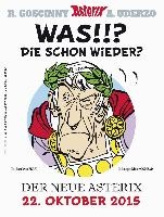 Asterix in German voorzijde