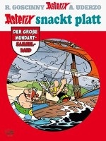 Asterix snackt Platt voorzijde