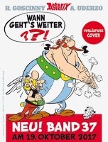 Asterix in German voorzijde