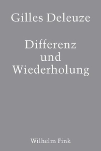 Differenz und Wiederholung voorzijde