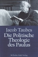 Die politische Theologie des Paulus voorzijde