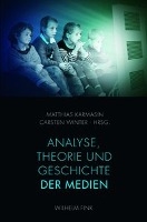 Analyse, Theorie und Geschichte der Medien voorzijde
