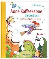 Das Anne Kaffeekanne Liederbuch voorzijde