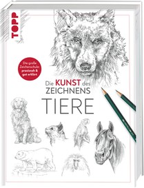 Die Kunst des Zeichnens - Tiere voorzijde