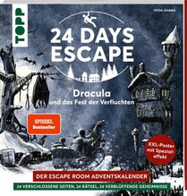24 DAYS ESCAPE - Der Escape Room Adventskalender: Dracula und das Fest der Verfluchten. SPIEGEL Bestseller