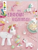 Das Einhorn-Bastelbuch voorzijde