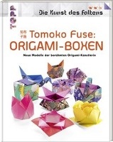 Tomoko Fuse: Origami-Boxen (Die Kunst des Faltens) voorzijde